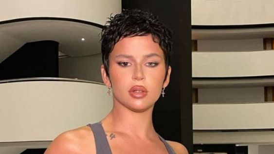 Nathy Peluso encantó en las redes con una foto al límite