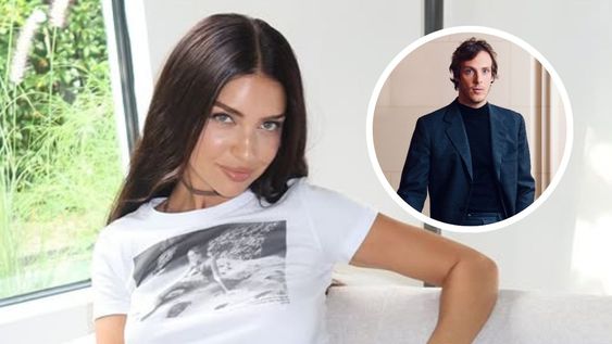 quien es robert strom, el magnate frances que enamoro a zaira nara y la primera foto juntos