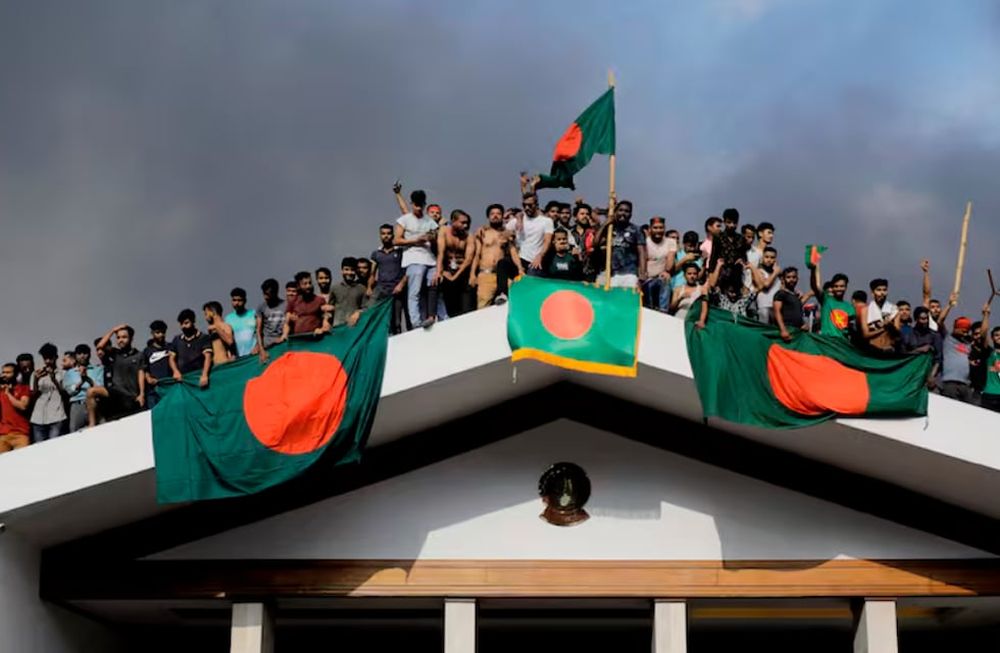Dimitió la primera ministra de Bangladesh, Sheikh Hasina, tras 15 años en el poder. Foto: La Nación