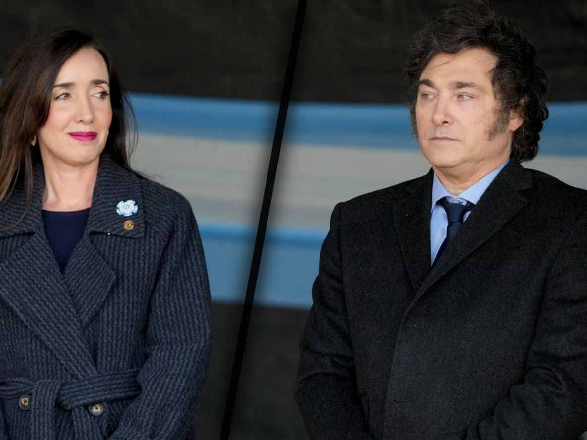 Victoria Villarruel aclaró su situación con Javier Milei.