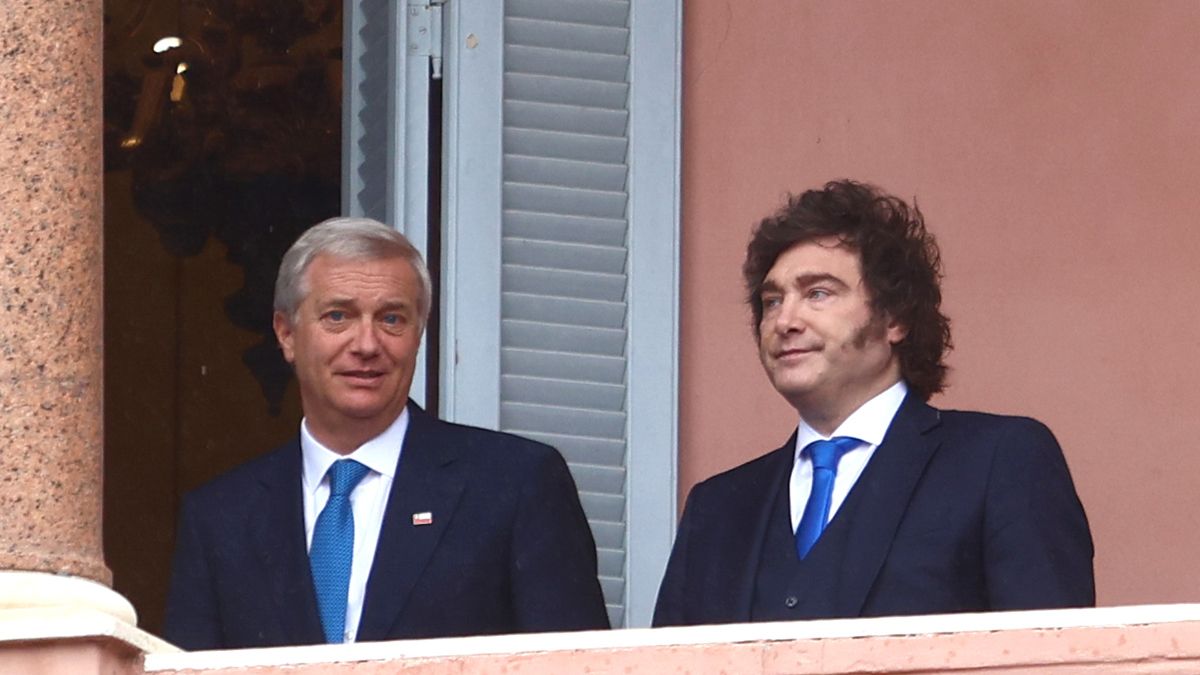 Kast ratificó el apoyo de Chile a Argentina en su reclamo por las Malvinas