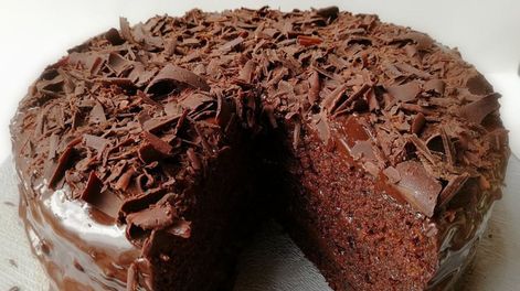 Los Andes | Torta de chocolate.