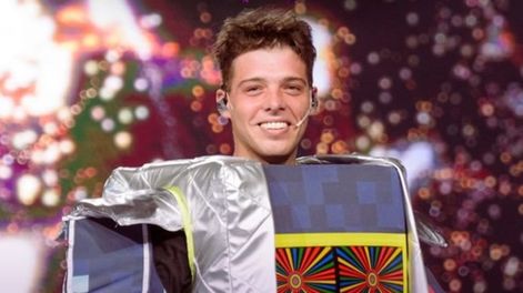 Santi Maratea el séptimo eliminado en ¿Quién es la máscara?