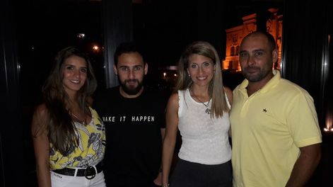 San Valentín: los enamorados festejaron su día