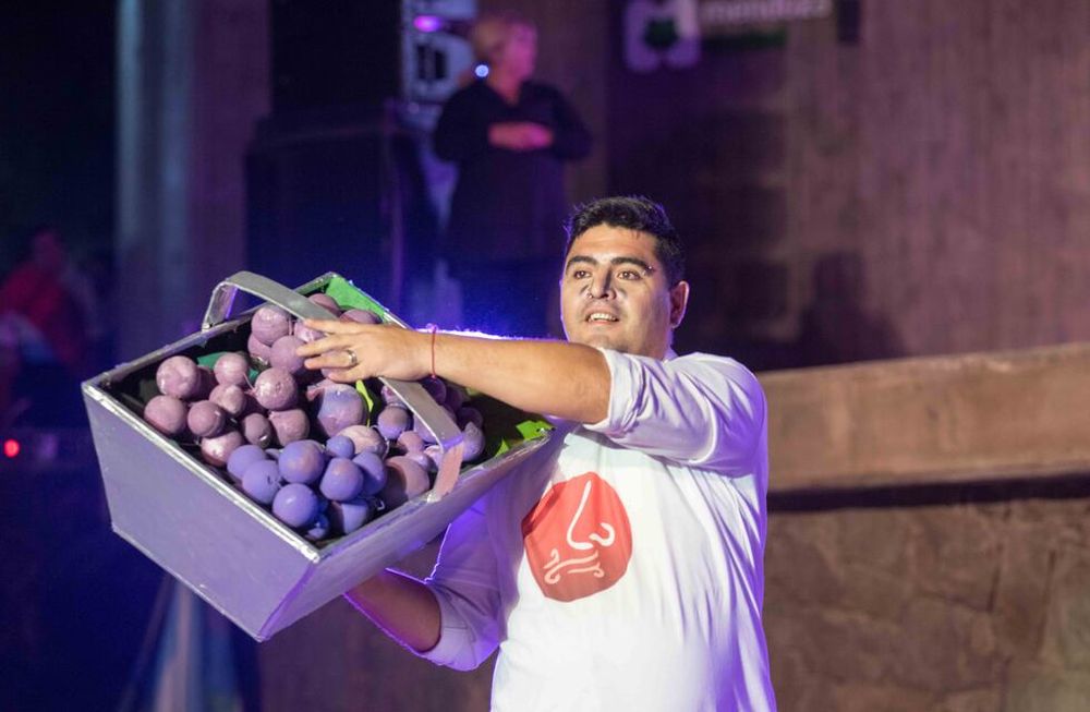 Número artístico propio, 1.000 espectadores y 200 artistas: Así se vivió la Fiesta de la Vendimia Inclusiva