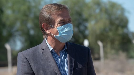 Suárez: “Estamos bajando los casos de coronavirus día a día”