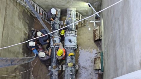 Finalizaron los trabajos de Aysam