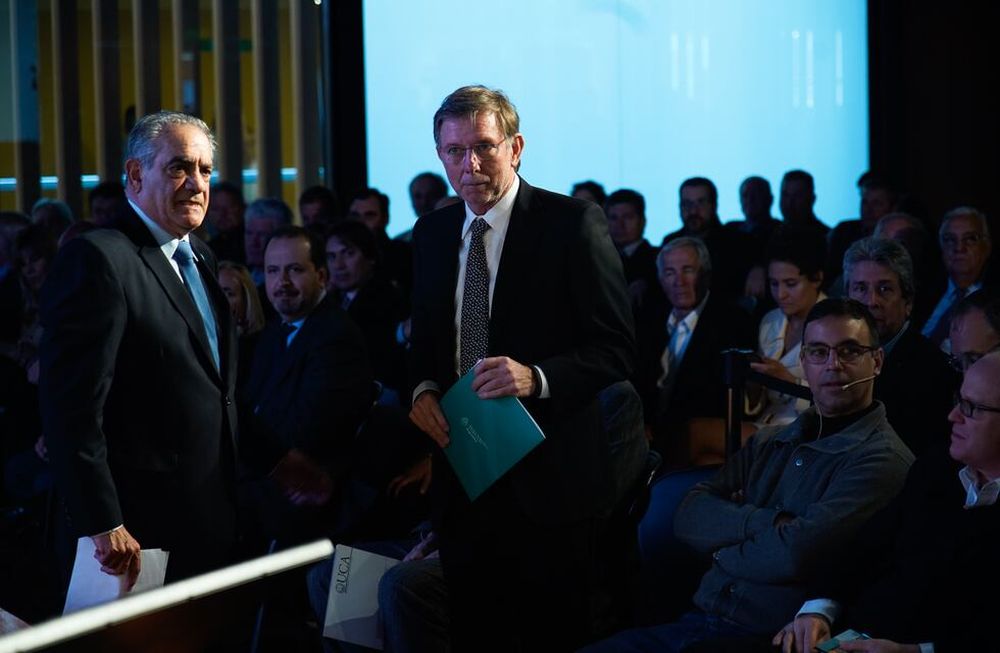 El secretario de Agricultura, Juan José Bahillo, participará del 5º Congreso Internacional de Coninagro, convocado bajo el título Alimentos para Argentina y el mundo: un desafío del cooperativismo. Foto: Clarín