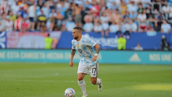 Alejandro Papu Gómez, de la selección argentina, habló de su confianza de estar en la lista definitiva y su sueño de ganar la Copa del Mundo. / Gentileza.