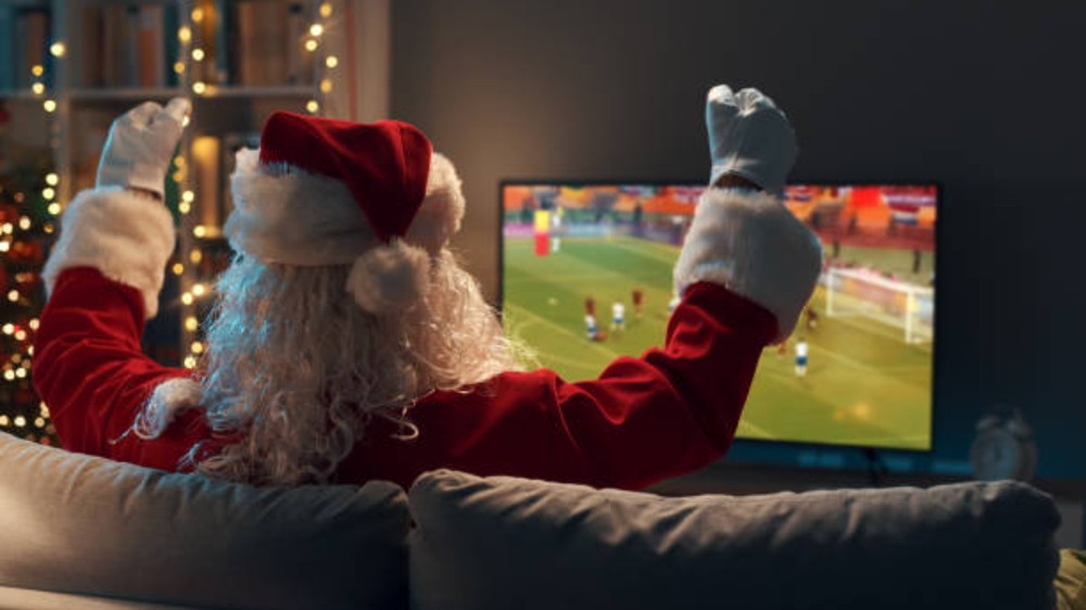 Deporte y Navidad.