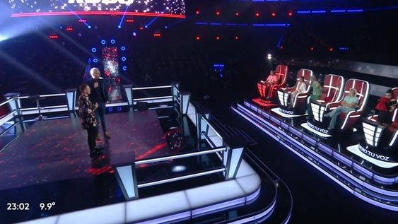 Andrés Cantos quedó en La Voz Argentina tras un triple robo en los Knockouts.