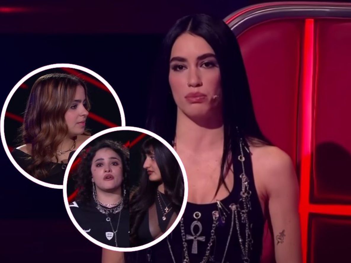 Lali Espósito fue dura con tres participantes de La Voz Argentina.