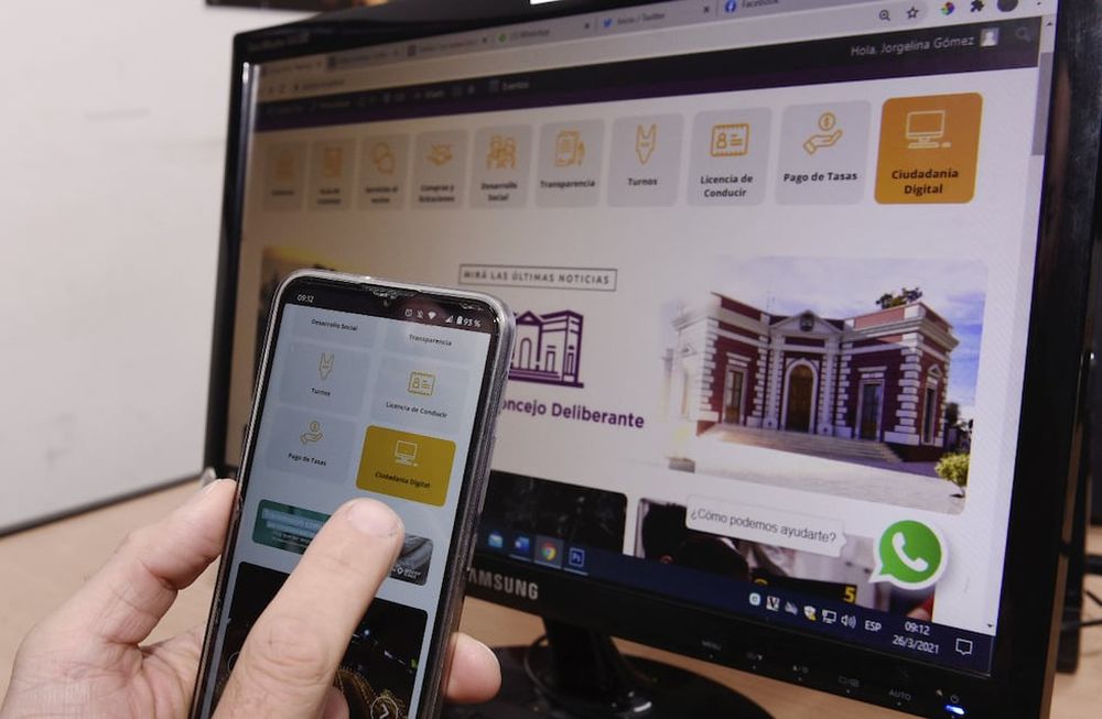 Godoy Cruz suma Ciudadanía Digital, tecnología al servicio de los vecinos