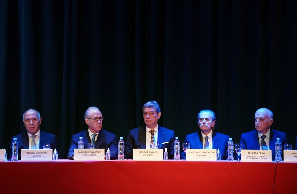 Corte Suprema. (Clarín)