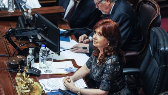 El Frente de Todos se partió en dos bloques en el Senado como estrategia para obtener un lugar en el Consejo de la Magistratura. Foto: Federico Lopez Claro