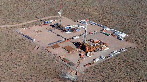 Vaca Muerta tuvo un récord histórico durante agosto. (Télam / Archivo).