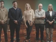 Los invitados al cuarto programa de Fuerza Productiva.