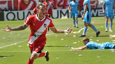 Los Andes | Santi González fue pieza clave en el triunfo y la clasificación de Deportivo Maipú a semifinales, donde enfrentará  a Estudiantes de Río Cuarto, el miércoles que viene en el primer partido. Foto: Orlando Pelichotti