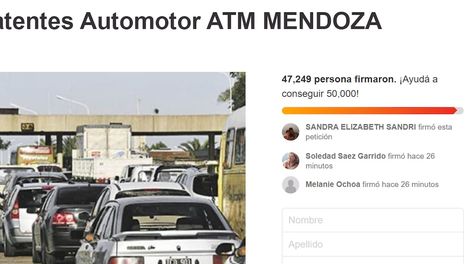 En la plataforma change.org juntan firmas para retrotraer el valor del impuesto automotor.