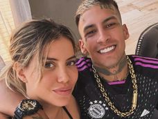 Wanda Nara y L-Gante otra vez juntos
