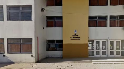 Escuela de Educación Secundaria N° 108 de La Matanza - Foto Infobae