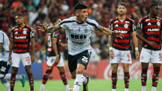 ¡Maracanazo! Central Córdoba venció 2-1 a Flamengo