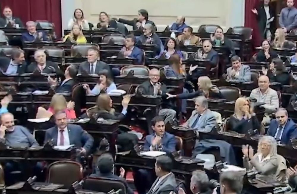 La oposición logró que se apruebe en Diputados el rechazo al DNU del Gobierno sobre los gastos reservados de la SIDE