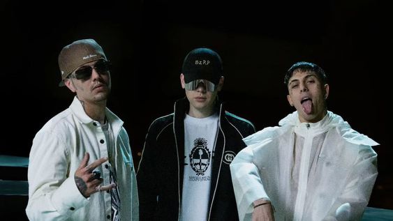 Remember me, la unión de Duki, Bizarrap y Khea. / instagram
