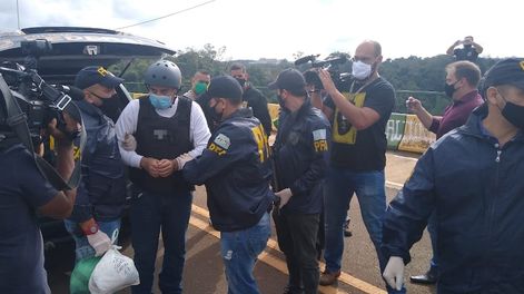Ángel Cabrera, el golfista argentino que pasó cinco meses detenido en Brasil. / gentileza