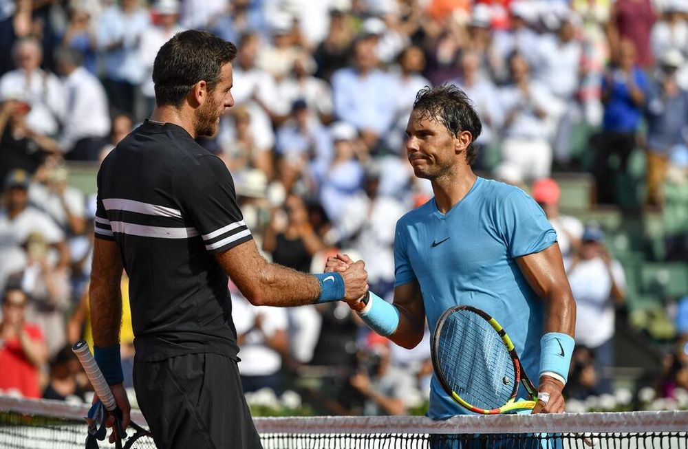 Nadal dejó al desnudo los secretos de Del Potro