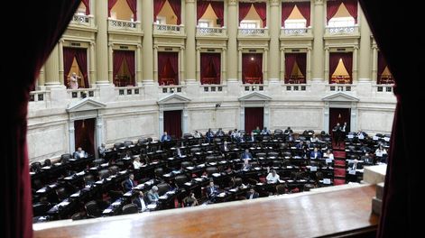Los Andes | El 10 de diciembre se renueva la mitad de la Cámara de Diputados y un tercio del Senado (Foto: Federico López Claro)