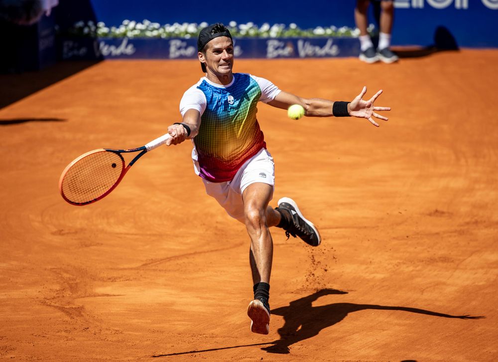 La raqueta numero dos del país, el tenista Federico Coria gran valor en el tenis mundial