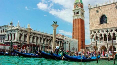 Los Andes | Venecia implementará algunas restricciones ante el turismo masivo en la ciudad.