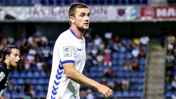 El mendocino Cristian García se desvinculó del Tenerife