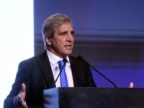 Luis Caputo&nbsp; 
