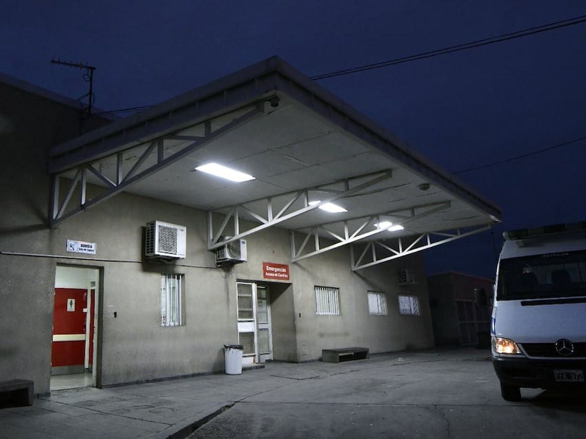 Laura Giordano llegó a la guardia del hospital Carrillo ya sin signos vitales y los médicos a informaron que presentaba una muerte dudosa. - Los Andes