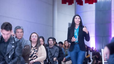 Emilce Vega Espinoza, Subsecretaria de Empleo y Capacitación.