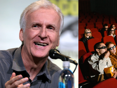 cual es el mejor asiento del cine para una experiencia perfecta, segun james cameron