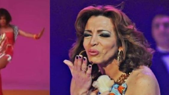 Lizy Tagliani, estrella en un clip de Calle 13