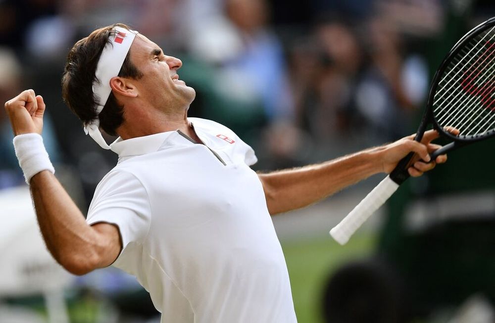 Federer venció por primera vez en una semifinal a Nadal y va por el título en Wimbledon