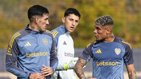El mal momento de un jugador de Boca
