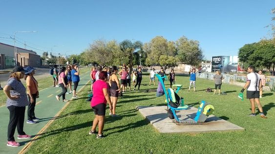 Actividades físicas y deportivas, al aire libre y gratis, en Godoy Cruz