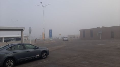 Reabrió el Aeropuerto El Plumerillo tras la neblina: estos son los vuelos afectados. Foto: Gentileza: Nico Paz.