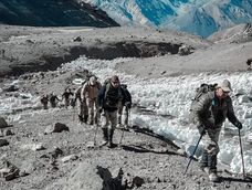 Histórico: una expedición del Ejército Argentino conquistó por primera vez una cumbre brava en el Himalaya