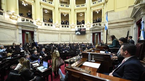 sesion senado jubilaciones