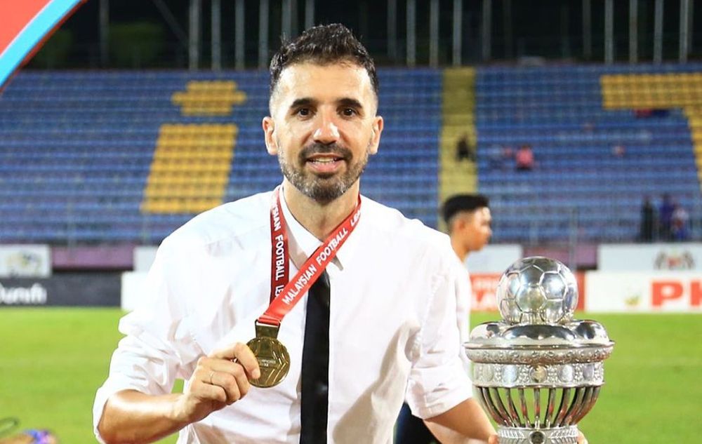 Mariano Echeverría, flamante DT del Deportivo Maipú.&nbsp;