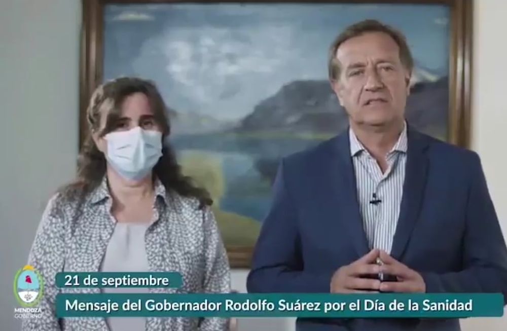 El mensaje de Suárez y Nadal por el Día de la Sanidad: “La esperanza nace de la valentía y la vocación de ustedes”