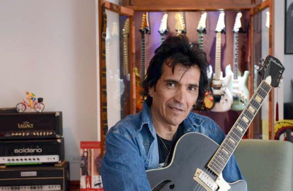 Foto 360: Felipe Staiti, guitarrista y productor