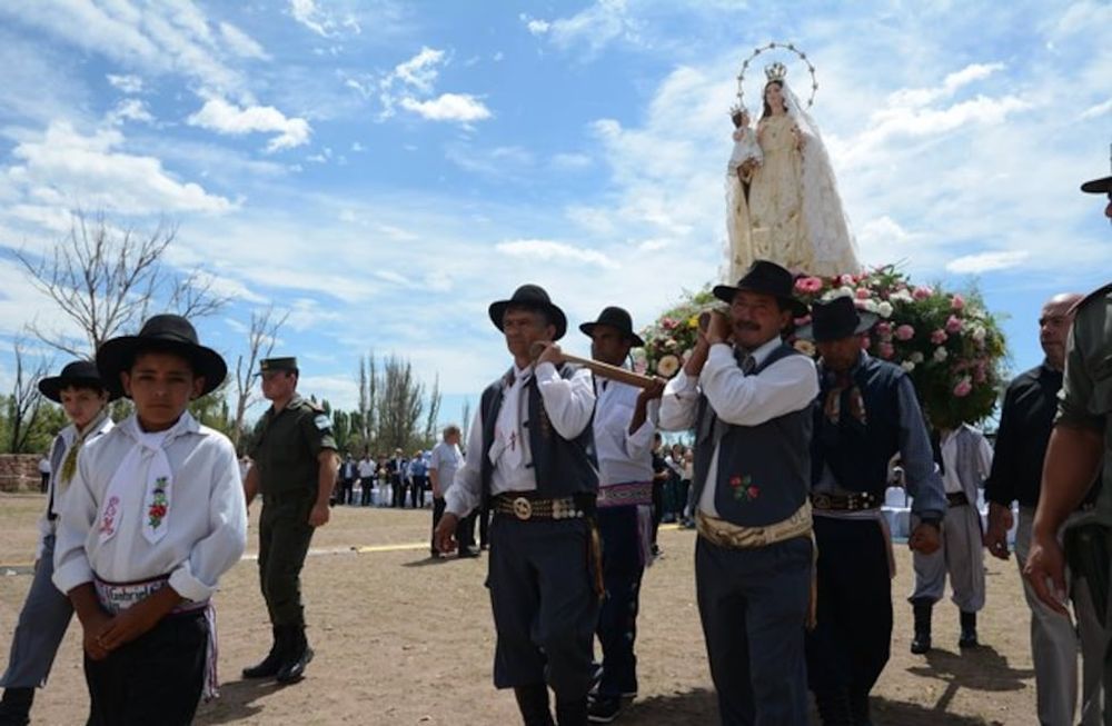 Hoy la imagen de la Virgen de Luján resguarda los hechos trascendentes que han impulsado el presente, desde su aparición primera. / Foto: Ilustrativa