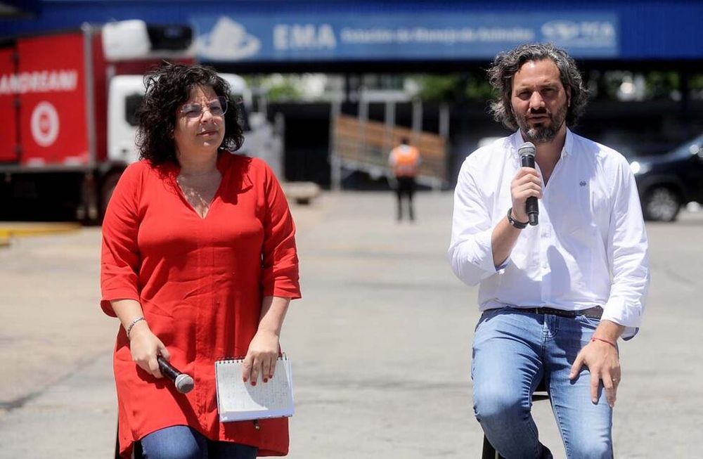 Argentina donará más de un millón de vacunas de Astrazéneca contra el coronavirusEzeiza: El canciller, Santiago Cafiero, junto a la ministra de Salud CarlaVizzotti destacó hoy que la Argentina suma prestigio a partir de desarrollos propios de vacunas contra el coronavirus para abastecer al país y también para otros países. Télam